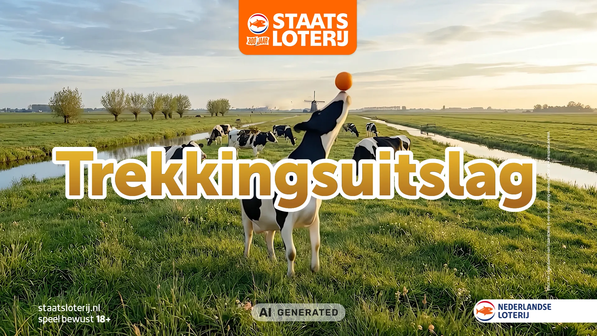 Staatsloterij trekkingsuitslag
